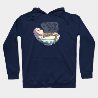 Ramen bath anyone Hoodie